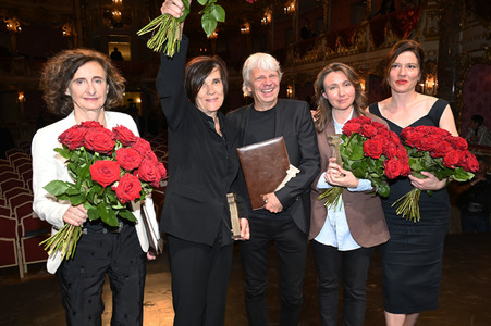 21. Verleihung des Friedenspreises des Deutschen Films 'Die Brücke' in München