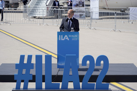 ILA-Eröffnung in Berlin