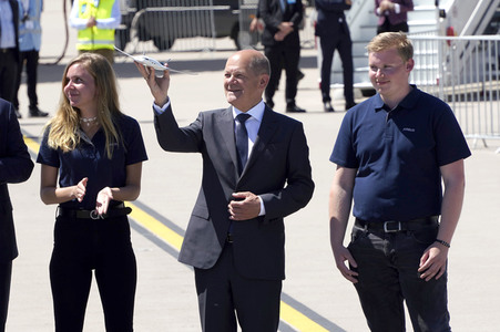 ILA-Eröffnung in Berlin