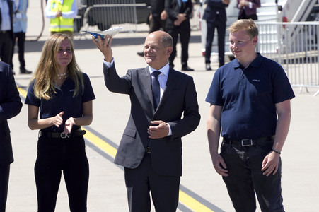 ILA-Eröffnung in Berlin