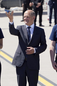 ILA-Eröffnung in Berlin