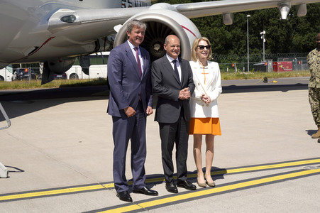 ILA-Eröffnung in Berlin