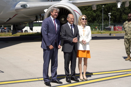 ILA-Eröffnung in Berlin