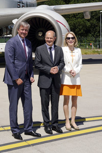 ILA-Eröffnung in Berlin