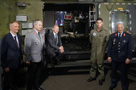 ILA-Eröffnung in Berlin