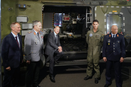 ILA-Eröffnung in Berlin