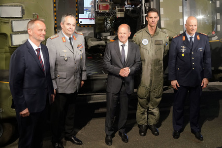 ILA-Eröffnung in Berlin