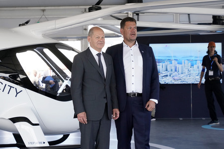 ILA-Eröffnung in Berlin