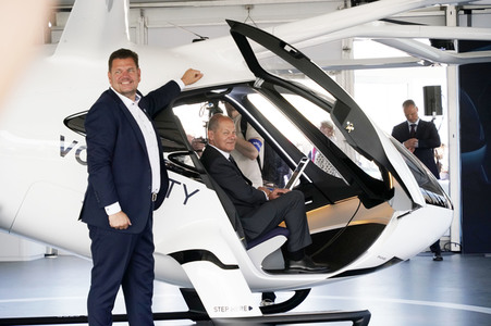 ILA-Eröffnung in Berlin