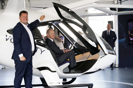 ILA-Eröffnung in Berlin