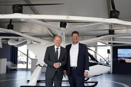 ILA-Eröffnung in Berlin