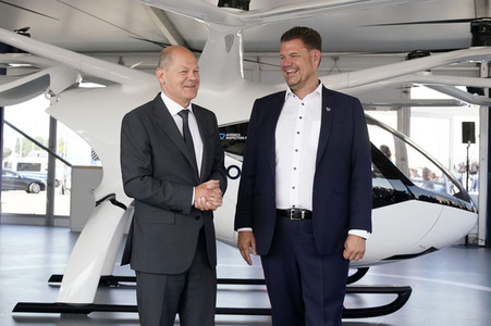 ILA-Eröffnung in Berlin