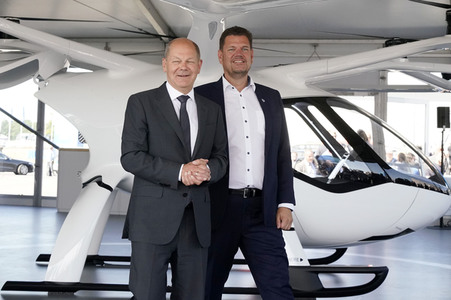 ILA-Eröffnung in Berlin