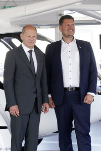 ILA-Eröffnung in Berlin