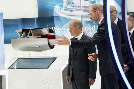 ILA-Eröffnung in Berlin