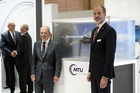 ILA-Eröffnung in Berlin