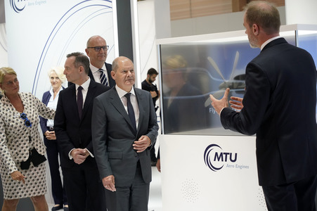 ILA-Eröffnung in Berlin