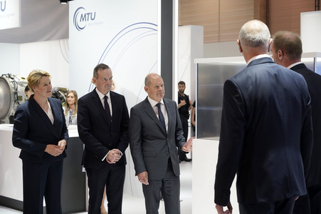 ILA-Eröffnung in Berlin