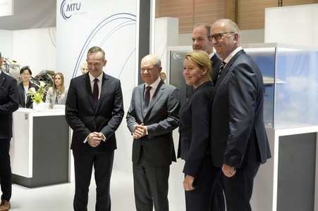 ILA-Eröffnung in Berlin