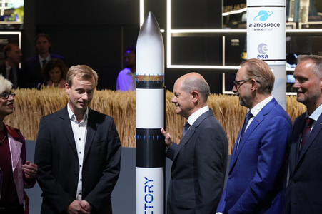 ILA-Eröffnung in Berlin