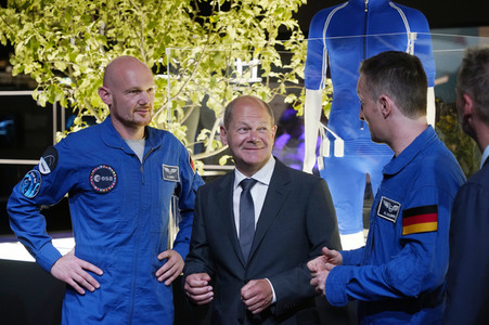 ILA-Eröffnung in Berlin