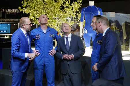 ILA-Eröffnung in Berlin