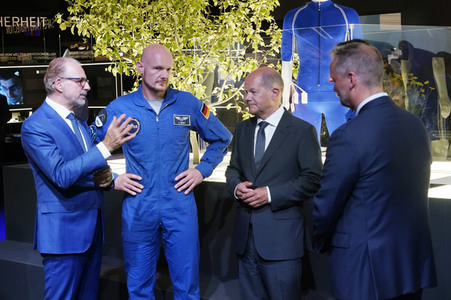 ILA-Eröffnung in Berlin