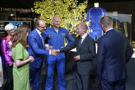 ILA-Eröffnung in Berlin