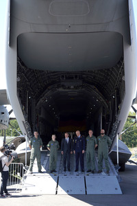 ILA-Eröffnung mit Bundeskanzler Scholz und anschließendem Rundgang in Berlin