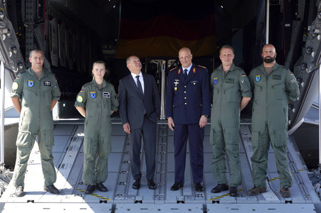 ILA-Eröffnung mit Bundeskanzler Scholz und anschließendem Rundgang in Berlin