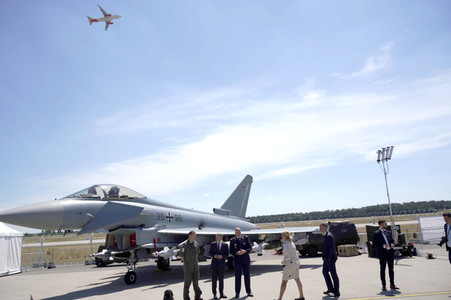 ILA-Eröffnung mit Bundeskanzler Scholz und anschließendem Rundgang in Berlin