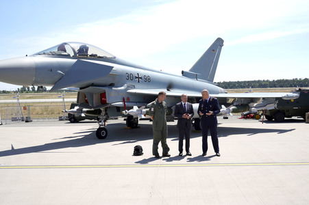 ILA-Eröffnung mit Bundeskanzler Scholz und anschließendem Rundgang in Berlin