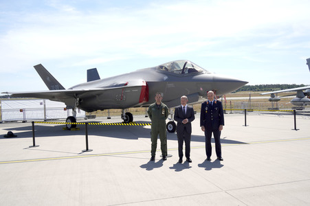 ILA-Eröffnung mit Bundeskanzler Scholz und anschließendem Rundgang in Berlin