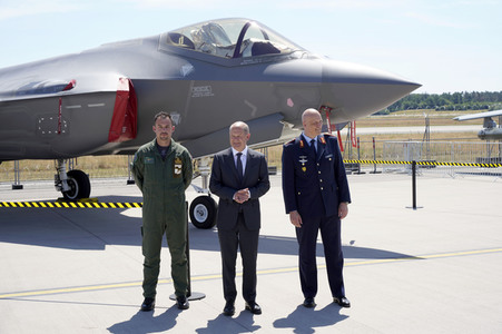ILA-Eröffnung mit Bundeskanzler Scholz und anschließendem Rundgang in Berlin