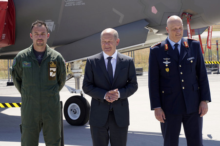 ILA-Eröffnung mit Bundeskanzler Scholz und anschließendem Rundgang in Berlin