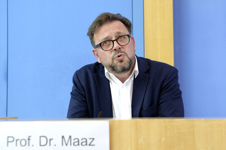 Bundespressekonferenz Veröffentlichung des nationalen Bildungsberichts 'Bildung in Deutschland 2022' in Berlin
