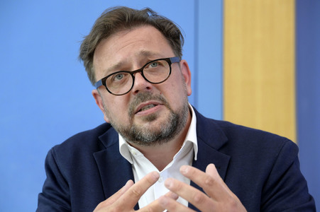 Bundespressekonferenz Veröffentlichung des nationalen Bildungsberichts 'Bildung in Deutschland 2022' in Berlin