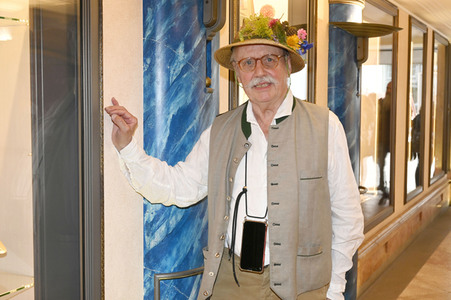 Theaterpremiere 'Extrawurst' in München