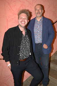 Theaterpremiere 'Extrawurst' in München