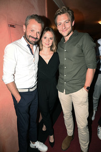 Theaterpremiere 'Extrawurst' in München