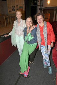 Theaterpremiere 'Extrawurst' in München