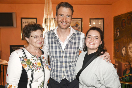 Theaterpremiere 'Extrawurst' in München