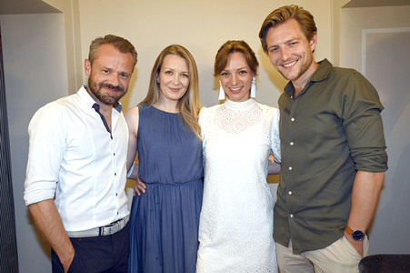 Theaterpremiere 'Extrawurst' in München