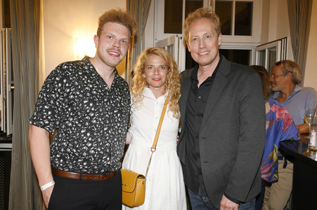 Theaterpremiere 'Extrawurst' in München