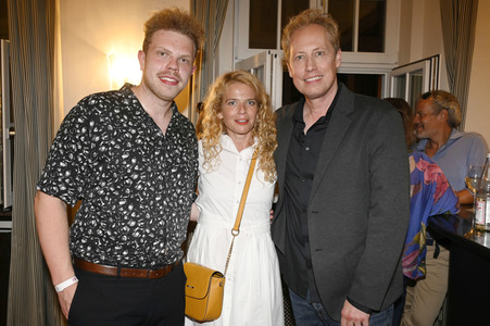 Theaterpremiere 'Extrawurst' in München