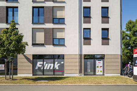 Symbolfoto Lieferdienst Flink