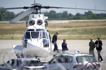 ILA-Eröffnung mit Bundeskanzler Scholz und anschließendem Rundgang in Berlin