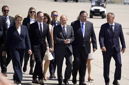 ILA-Eröffnung mit Bundeskanzler Scholz und anschließendem Rundgang in Berlin