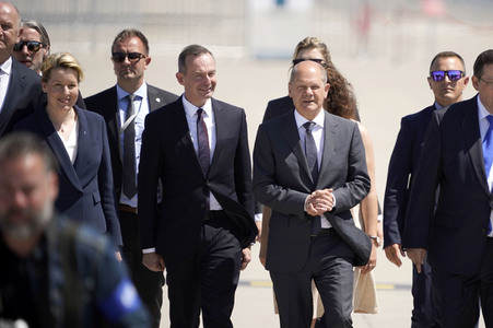 ILA-Eröffnung mit Bundeskanzler Scholz und anschließendem Rundgang in Berlin