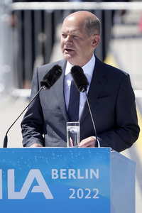 ILA-Eröffnung mit Bundeskanzler Scholz und anschließendem Rundgang in Berlin